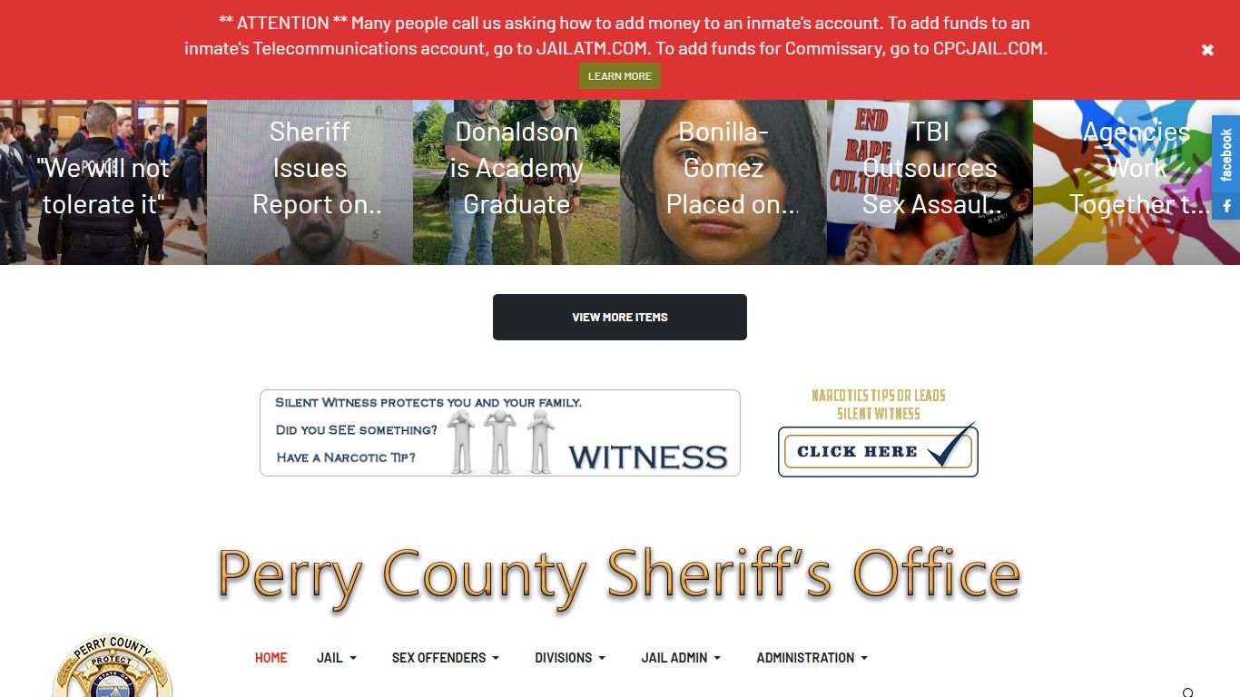 Perry County Sheriff's Office, Tennessee